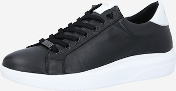 Sneaker low 'Alex' de la STEVE MADDEN pe negru: față