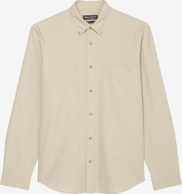 Marc O'Polo Regular fit Skjorta i beige: framsida