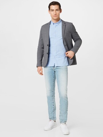 Coupe regular Chemise Clean Cut Copenhagen en bleu