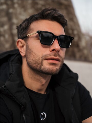 VEYREY Sluneční brýle – zlatá