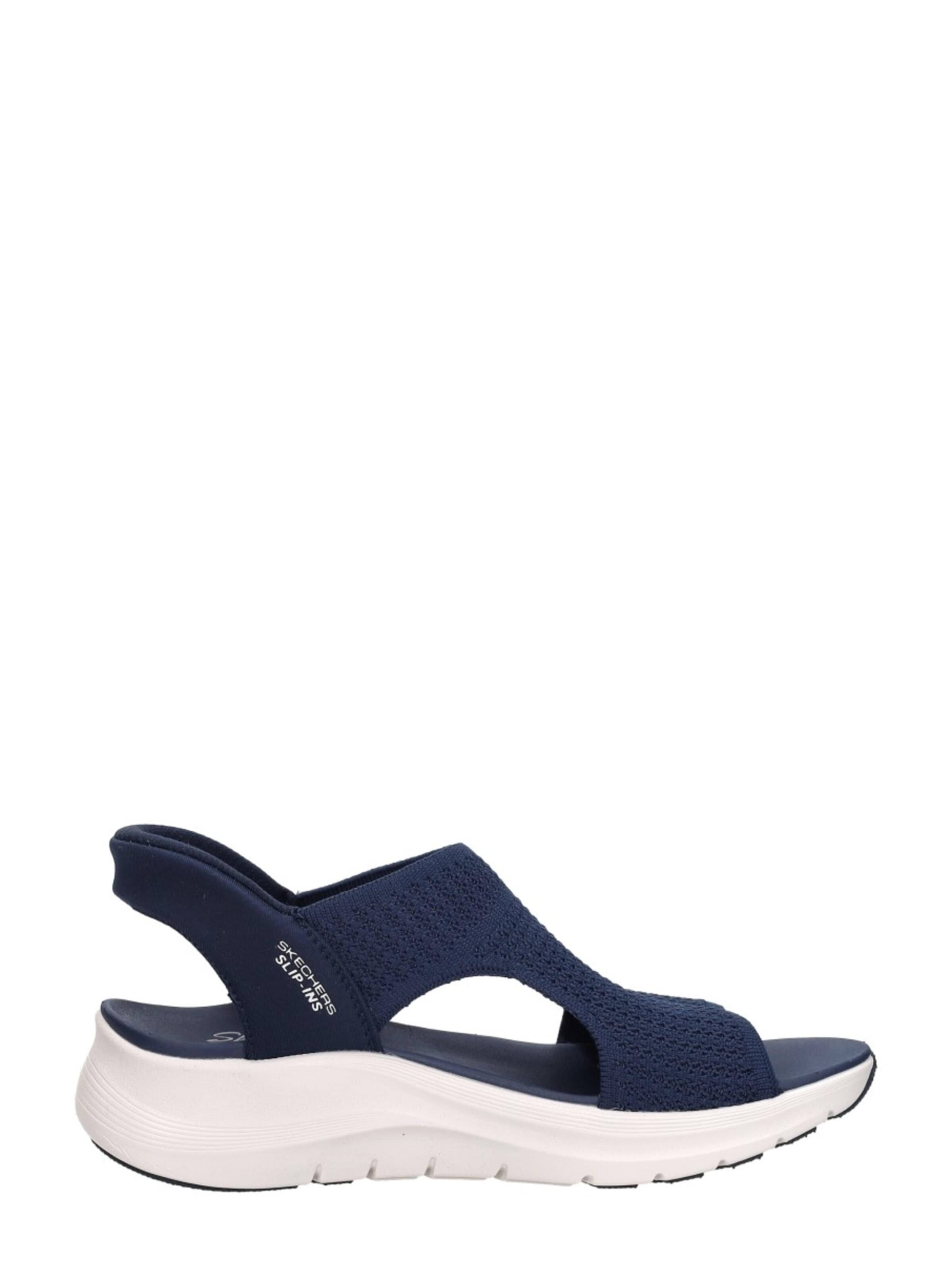 SKECHERS Sandaal 'Slip-Ins: Arch Fit 2.0 Sandal' in Blauw