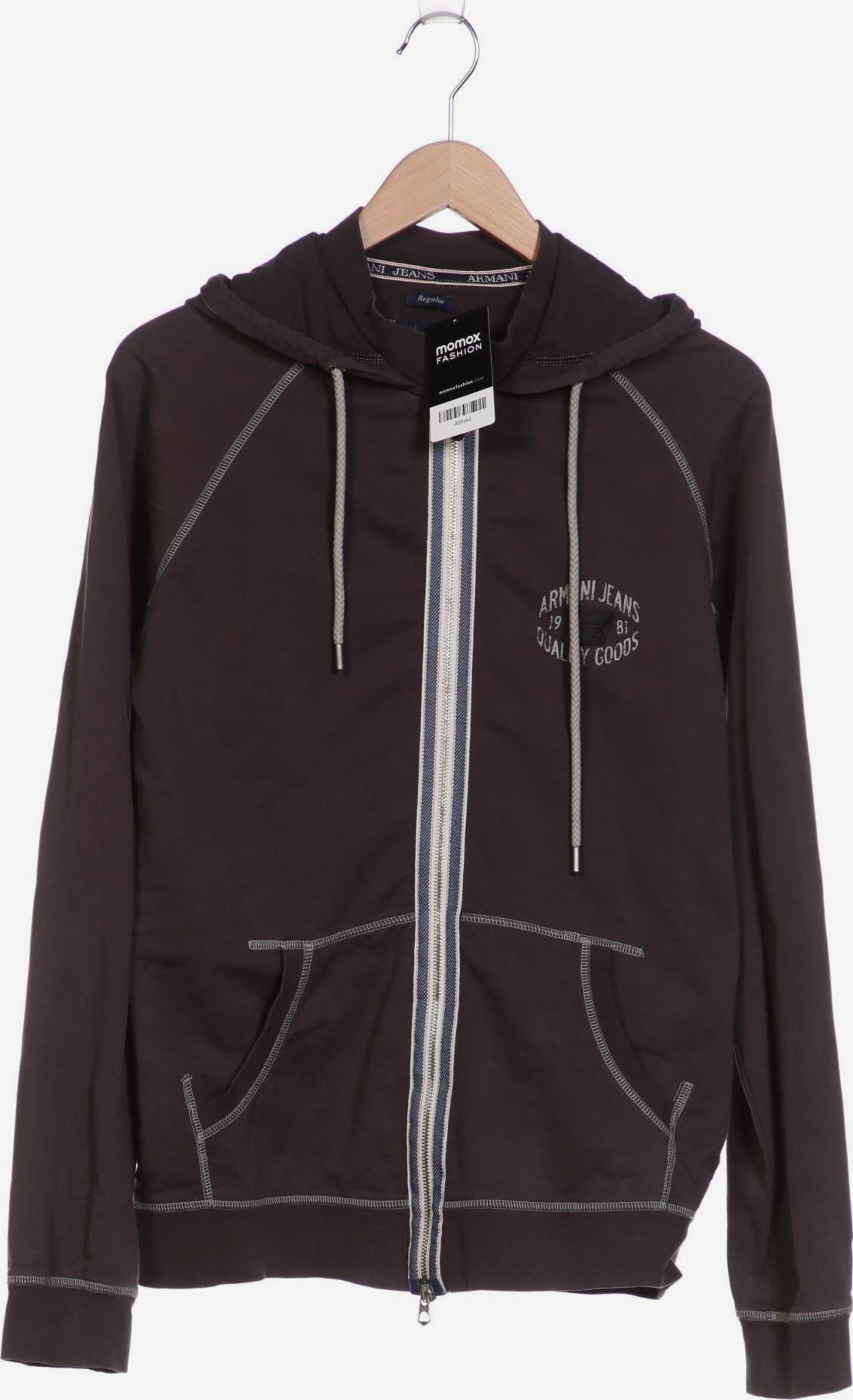 Armani jeans zip up hoodie new arrivals