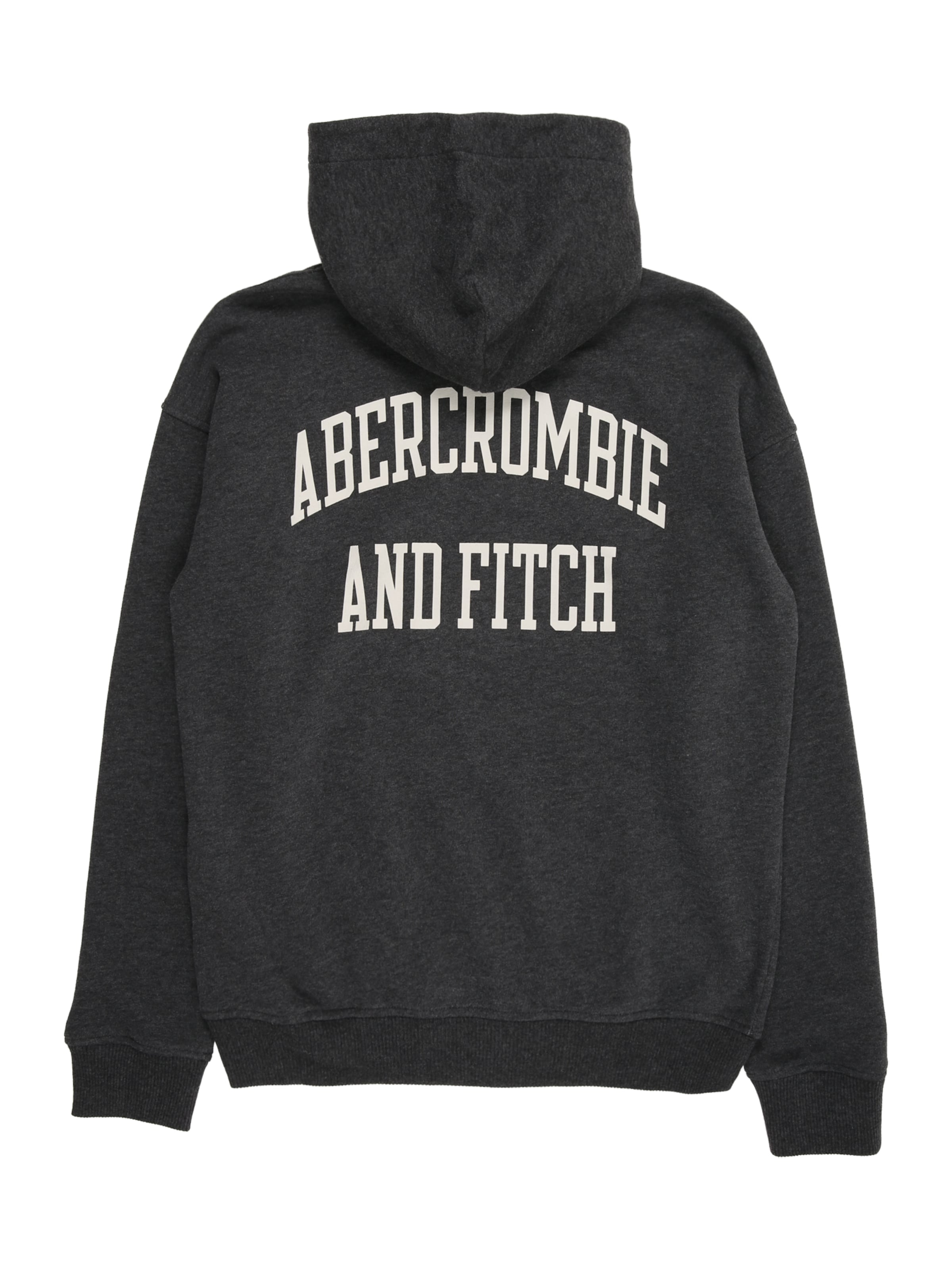 Abercrombie & Fitch Свитшот в Черный