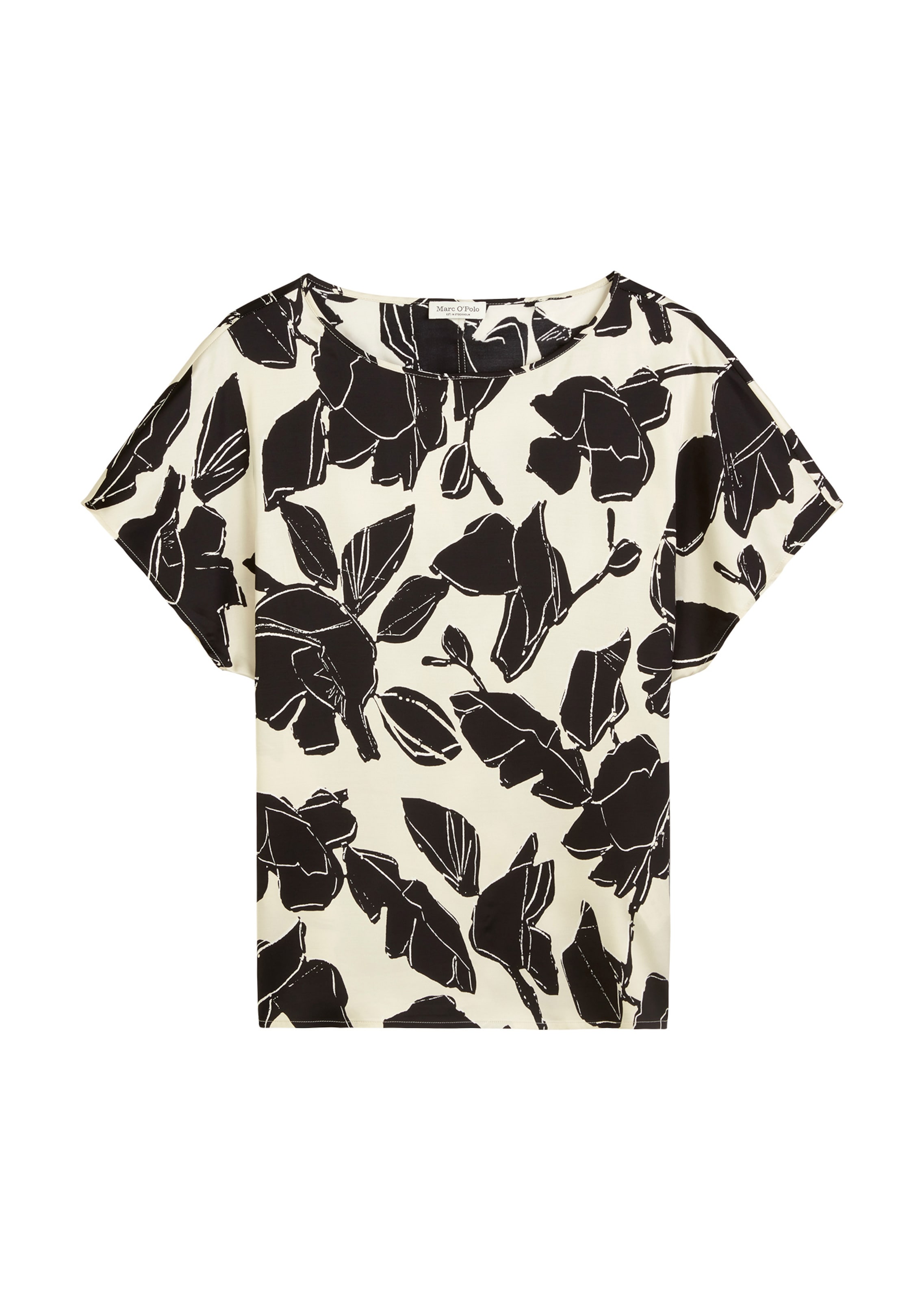 Marc O'Polo Blouse in Black: front