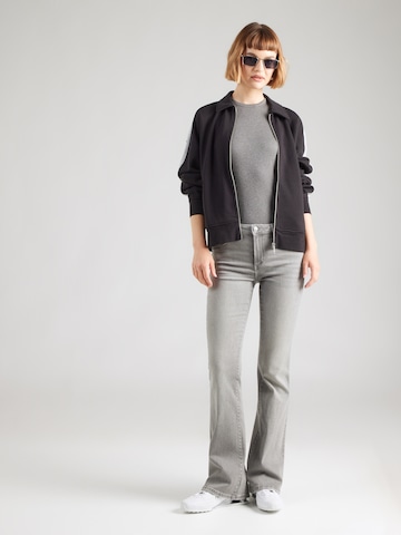 Flared Jeans di Tally Weijl in grigio