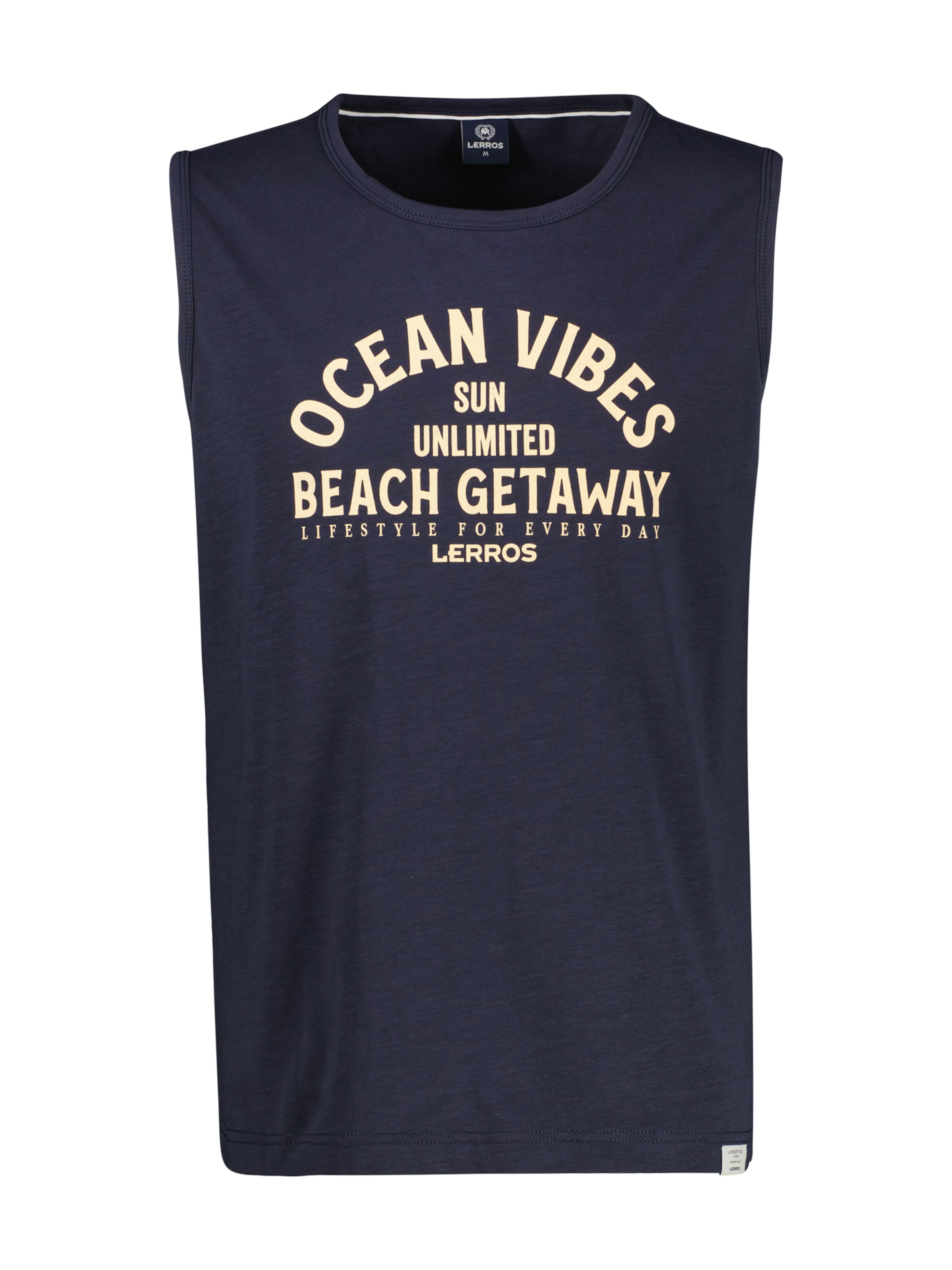 LERROS Shirt in Blauw: voorkant