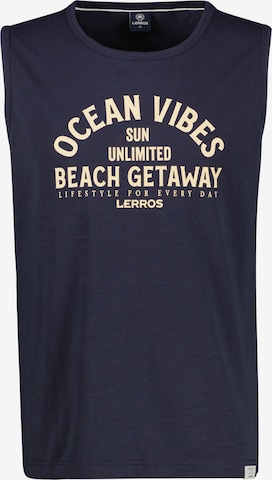 LERROS Shirt in Blue: front
