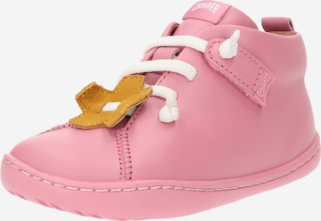 CAMPER First-Step Shoes 'Peu Cami' in Pink: front
