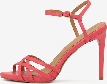 Décolleté di Kazar in rosa: frontale