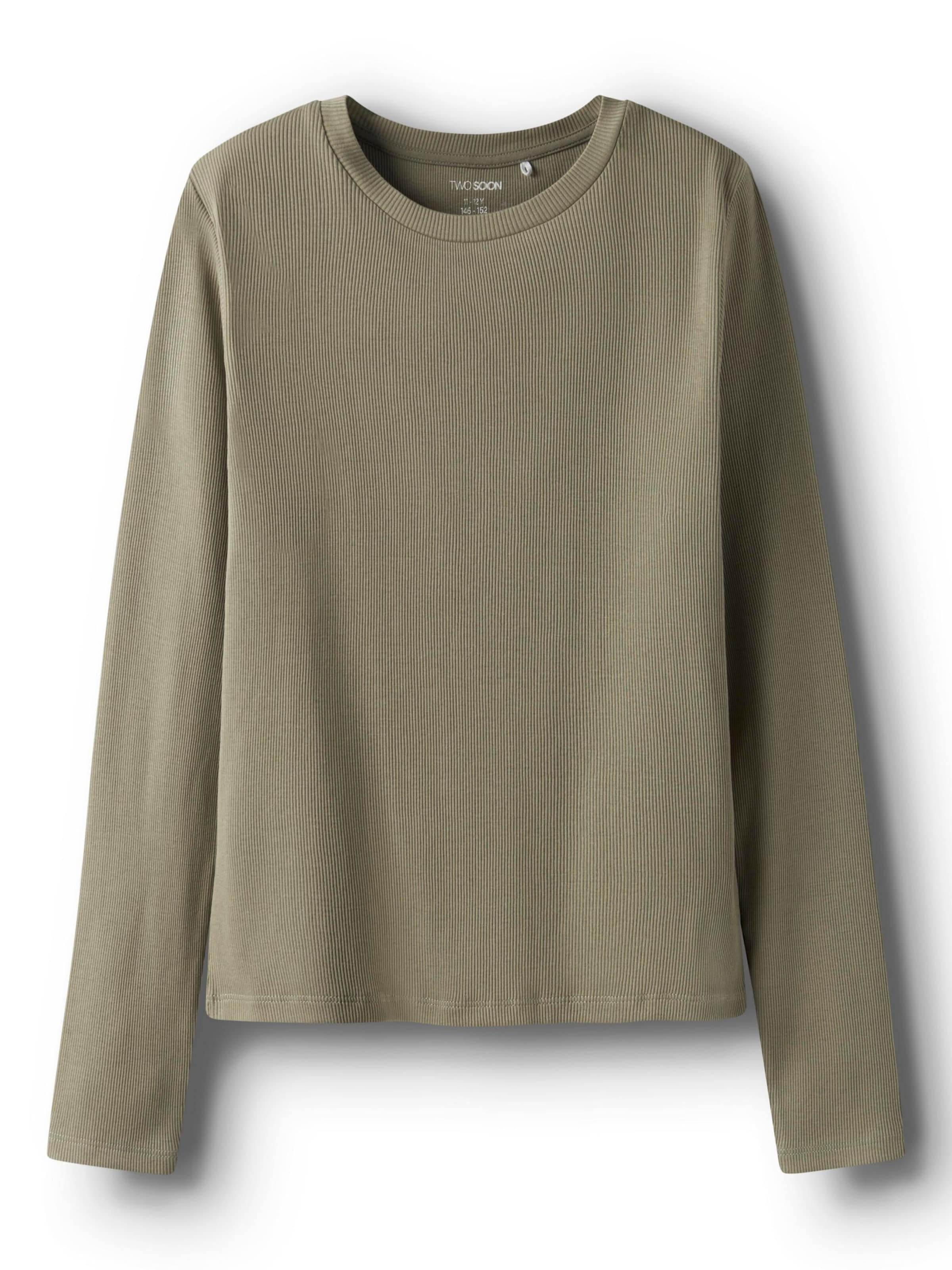 TWO SOON Shirts i grøn