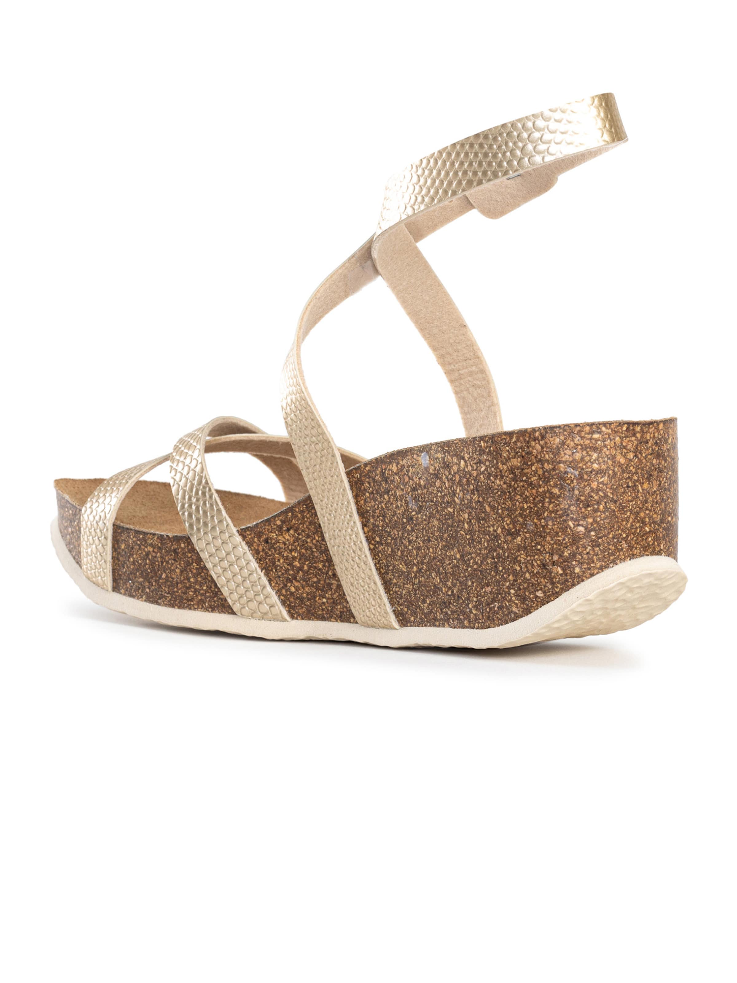 Bayton Sandaalit 'Asteria' värissä kulta