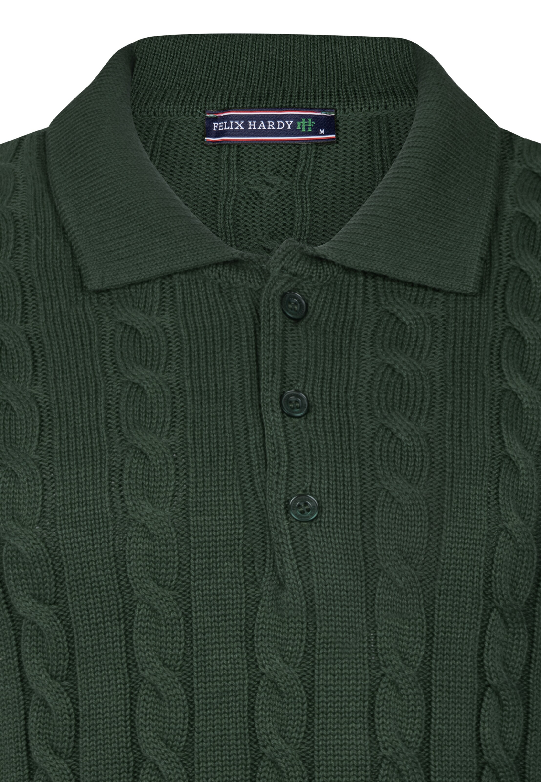 zaļš Felix Hardy Džemperis