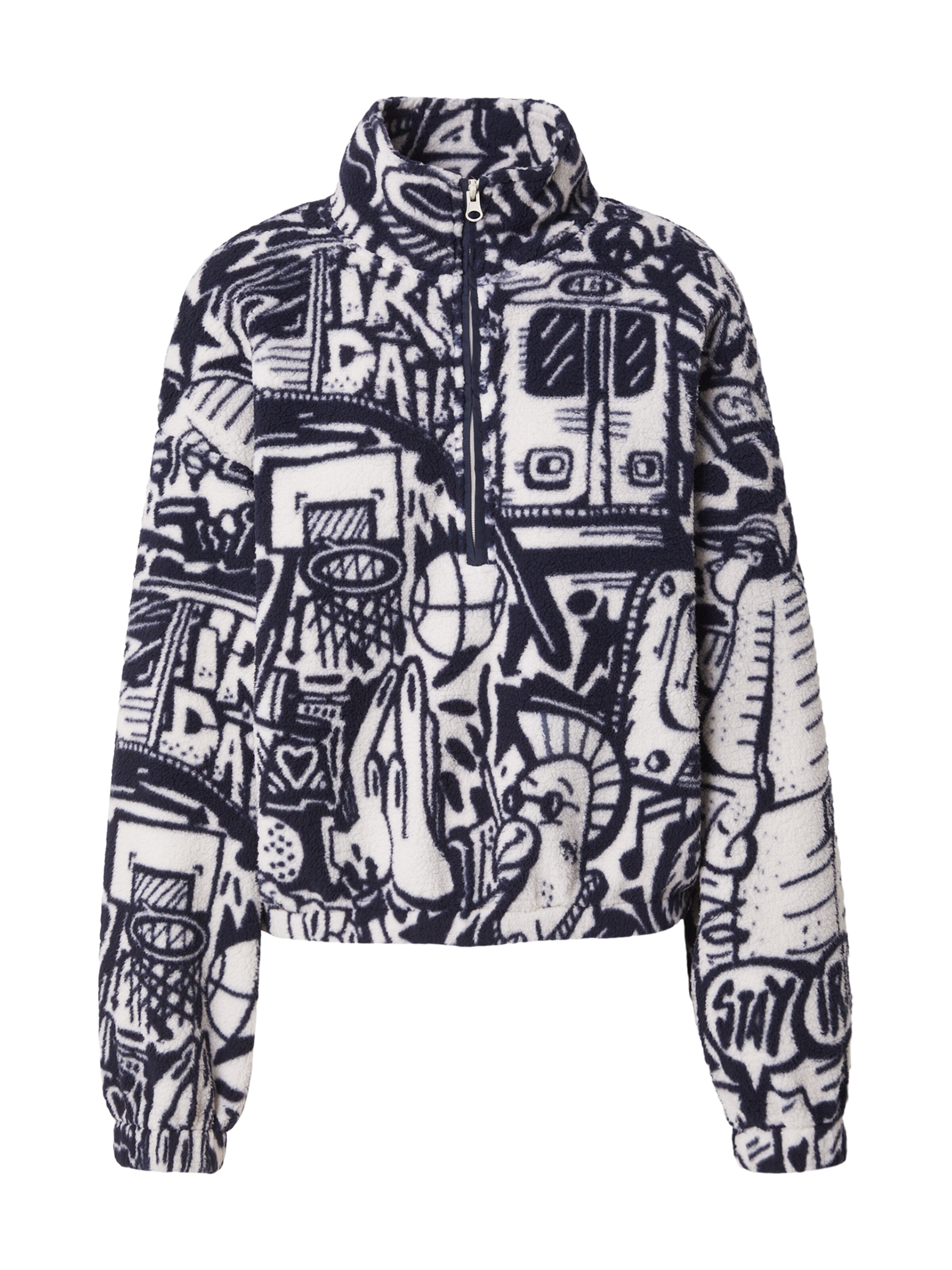 Iriedaily Pullover 'Arkta' in Blau: Vorderseite