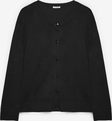 Fiorella Rubino Pullover in Schwarz: Vorderseite