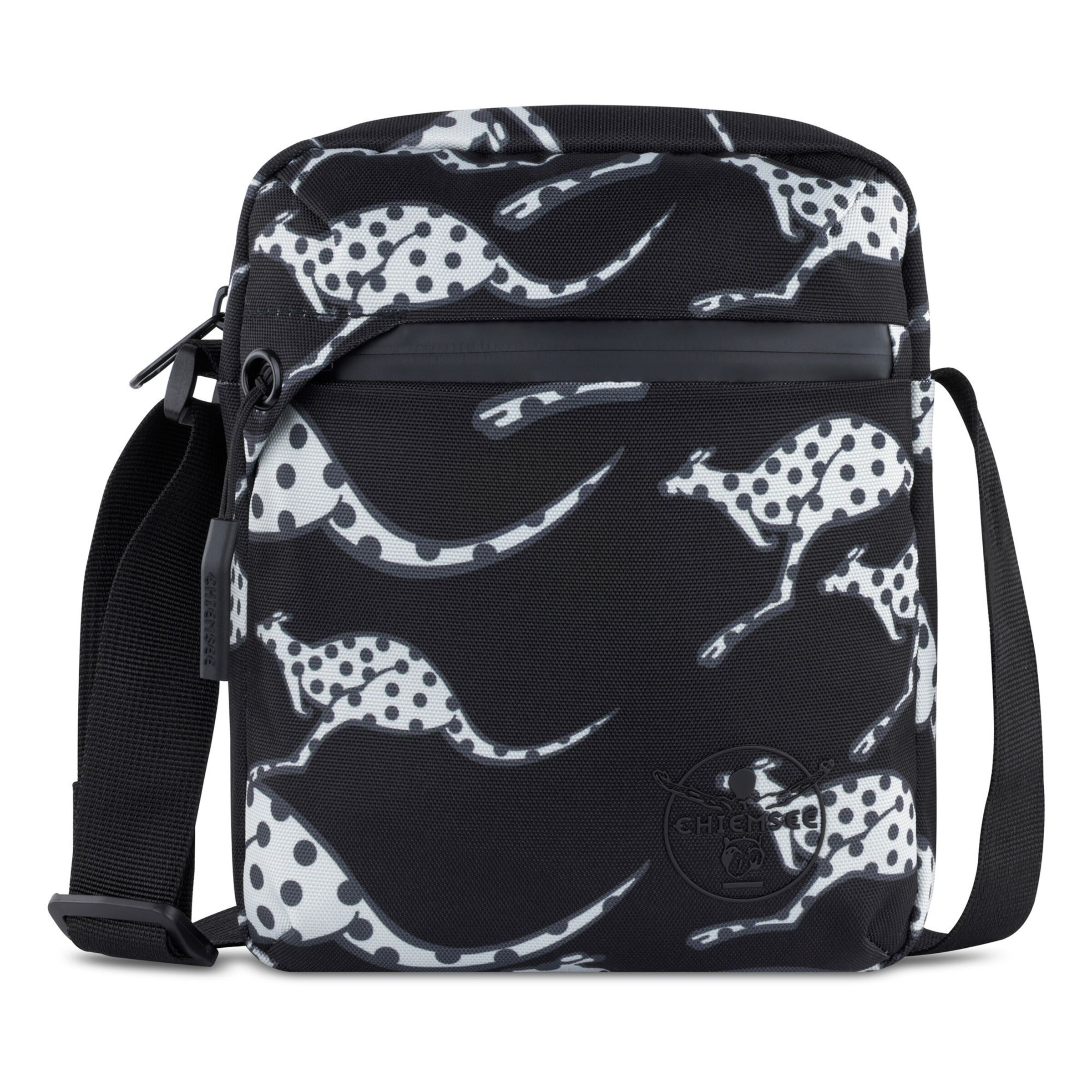 Sac à bandoulière 'Jump N Fly' CHIEMSEE en noir : devant