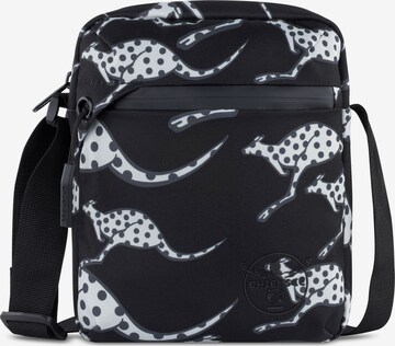 CHIEMSEE Crossbody Bag 'Jump N Fly' in Black: front