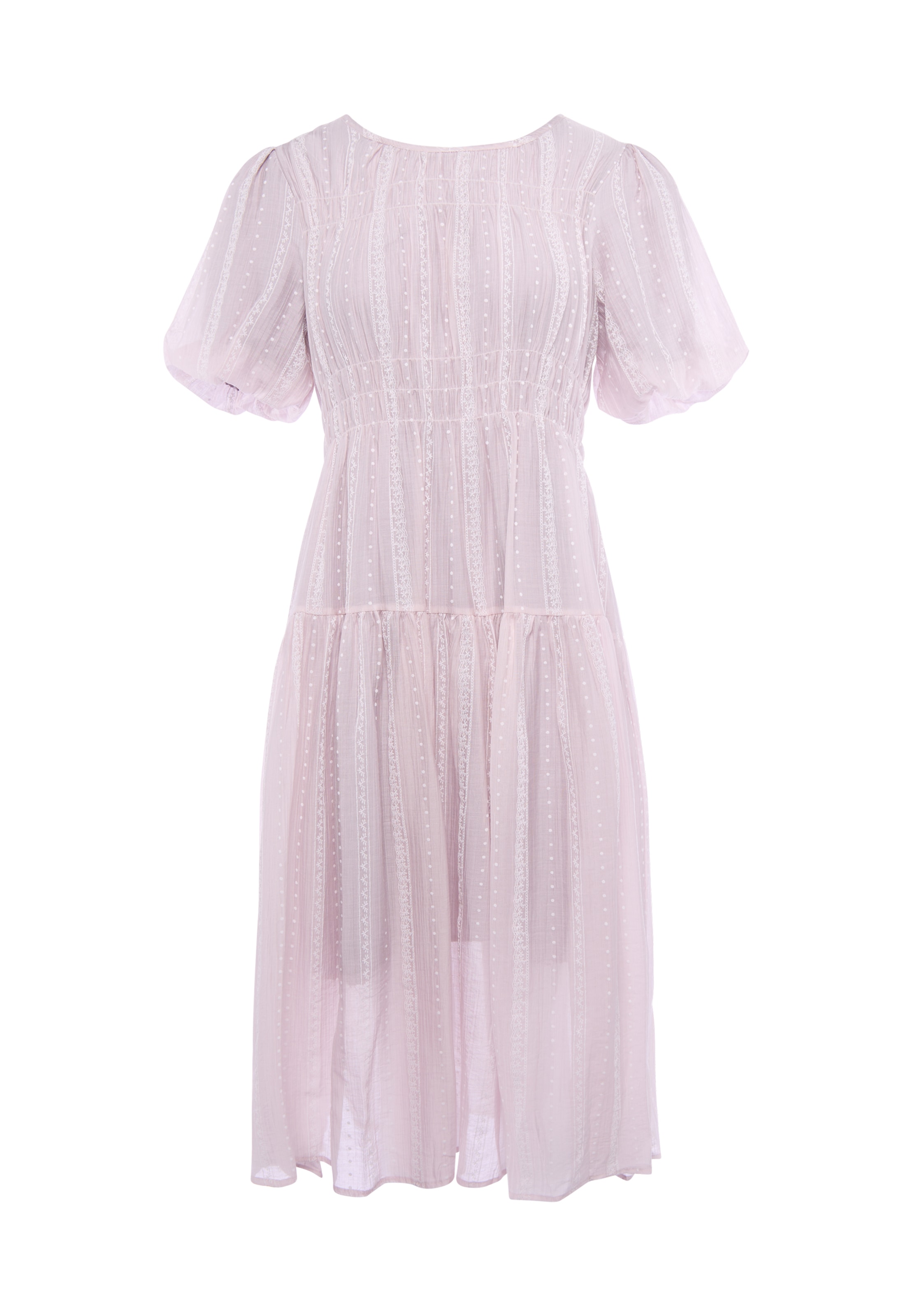Usha - Vestido en lila: frente