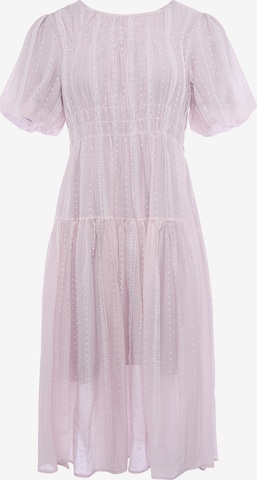 Usha - Vestido en lila: frente