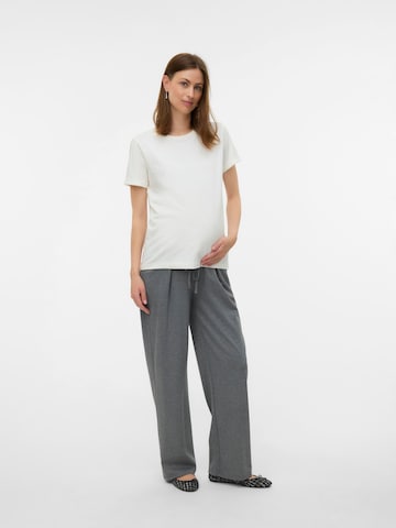 MAMALICIOUS Regular Broek in Grijs: voorkant