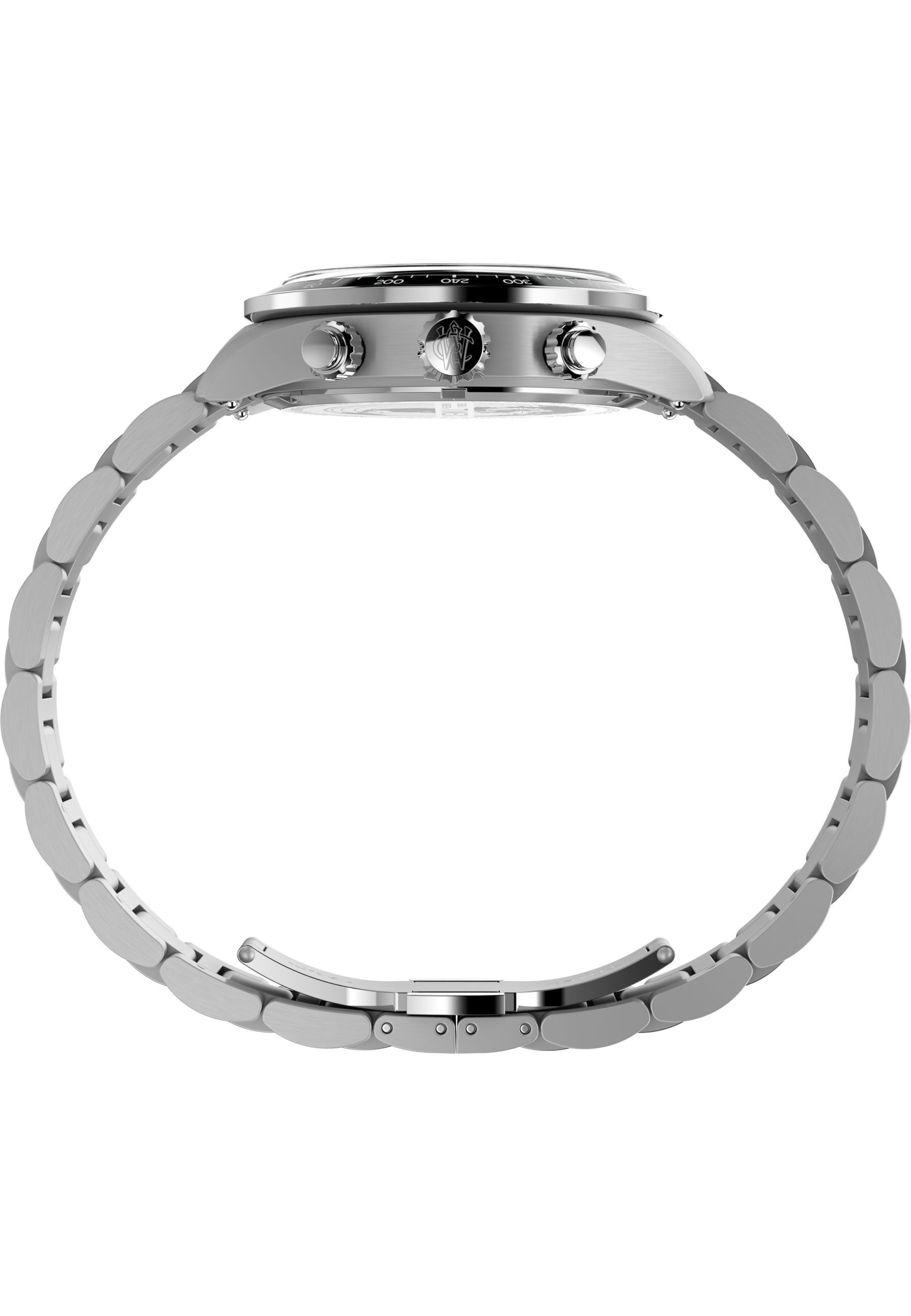 TIMEX Analoguhr in Silber