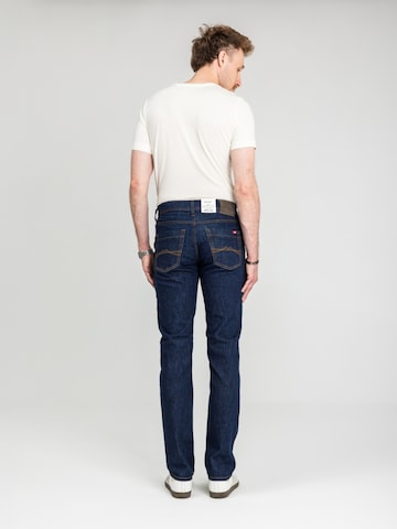 regular Jeans 'Mustang Style Washington Straight Denim Blue 1018017 5000 901' di MUSTANG in blu