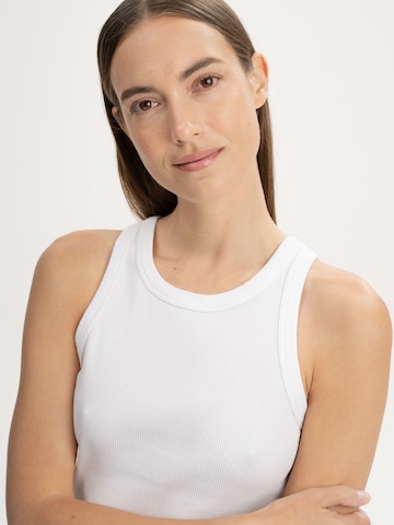 MELA - Top 'Prisha' em branco