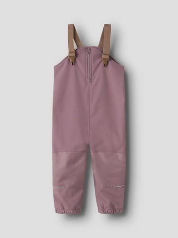 Regular Pantalon fonctionnel NAME IT en violet