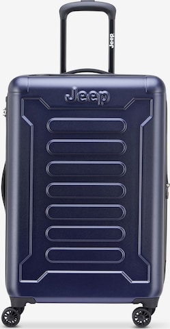 Valisette 'JH004C' Jeep en bleu : devant