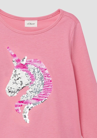 s.Oliver Shirt in Pink