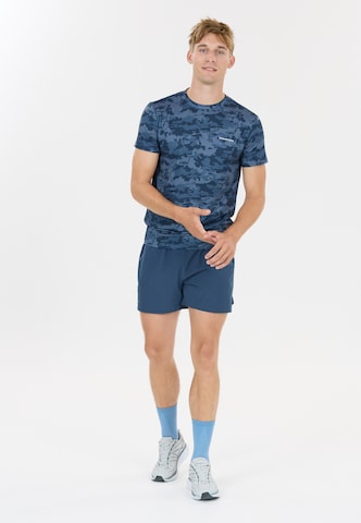 ENDURANCE Regular Shorts 'Letic' in Blau