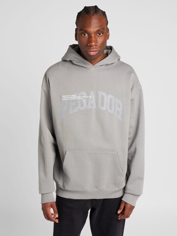 Pegador Sweatshirt 'GILFORD' in Grey: front