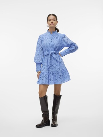 VERO MODA Jurk 'KOALA' in Blauw