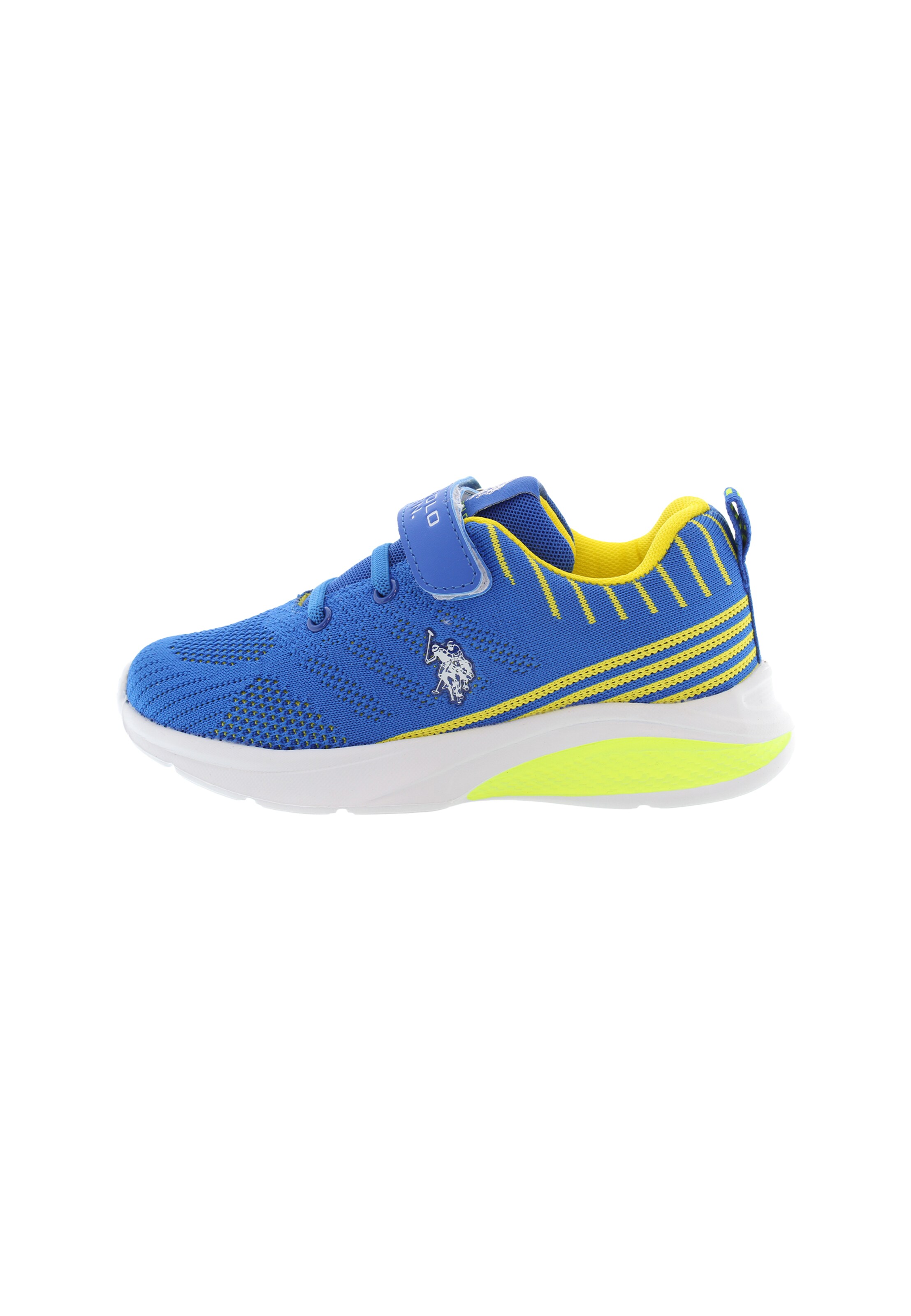 Sneaker di U.S. POLO ASSN. in blu: frontale
