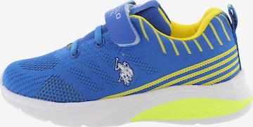 Sneaker di U.S. POLO ASSN. in blu: frontale