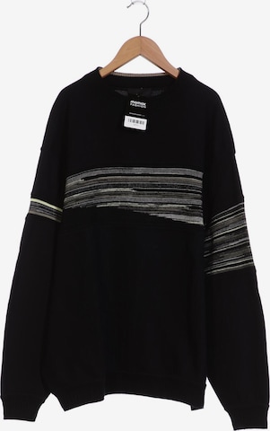 Carlo Colucci Pullover XL in Schwarz: predná strana