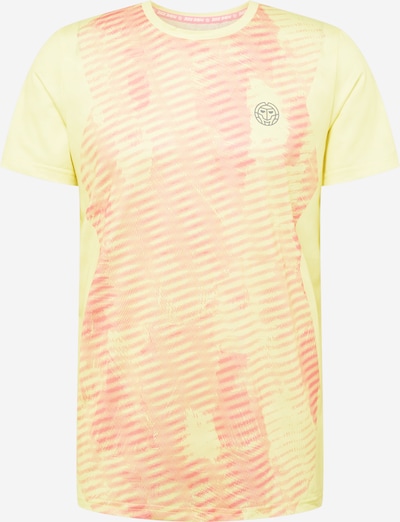 BIDI BADU Camiseta funcional 'Hawi Tech' en amarillo claro / coral, Vista del producto