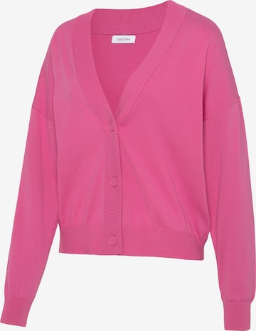 LASCANA Strickjacke in Pink