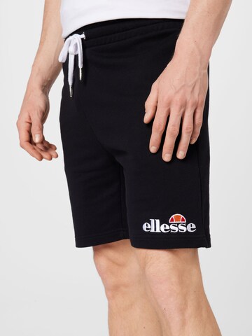 Regular Pantaloni 'Silvan' de la ELLESSE pe negru