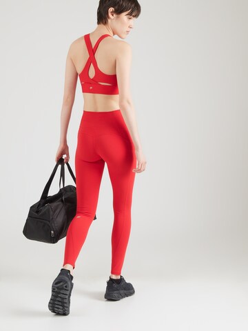 Skinny Pantalon de sport 'OASIS' Fabletics en rouge