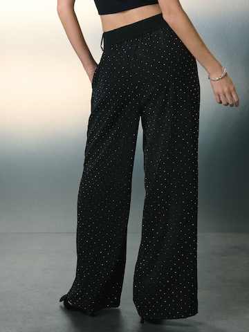 Wide leg Pantaloni di Next in nero