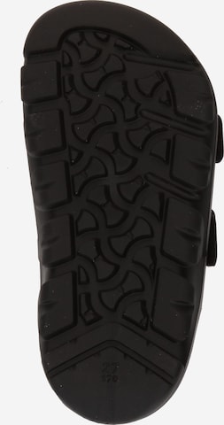 BIRKENSTOCKOtvorene cipele 'Mogami' - crna boja