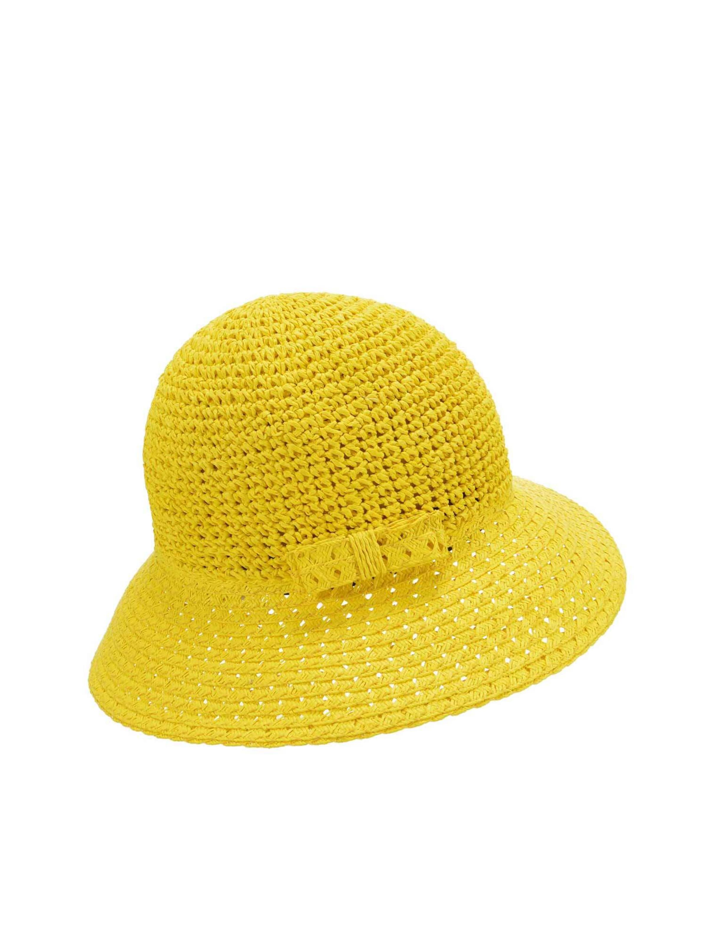 Seeberger Hut 'Hut'‌‌‌‌ in Gelb: Vorderseite