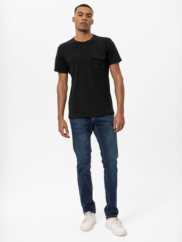 T-Shirt Daniel Hills en noir