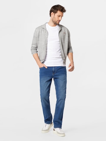 BURTON MENSWEAR LONDON Strickjacke in Grau