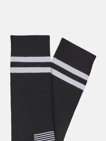 Chaussettes Boggi Milano en noir