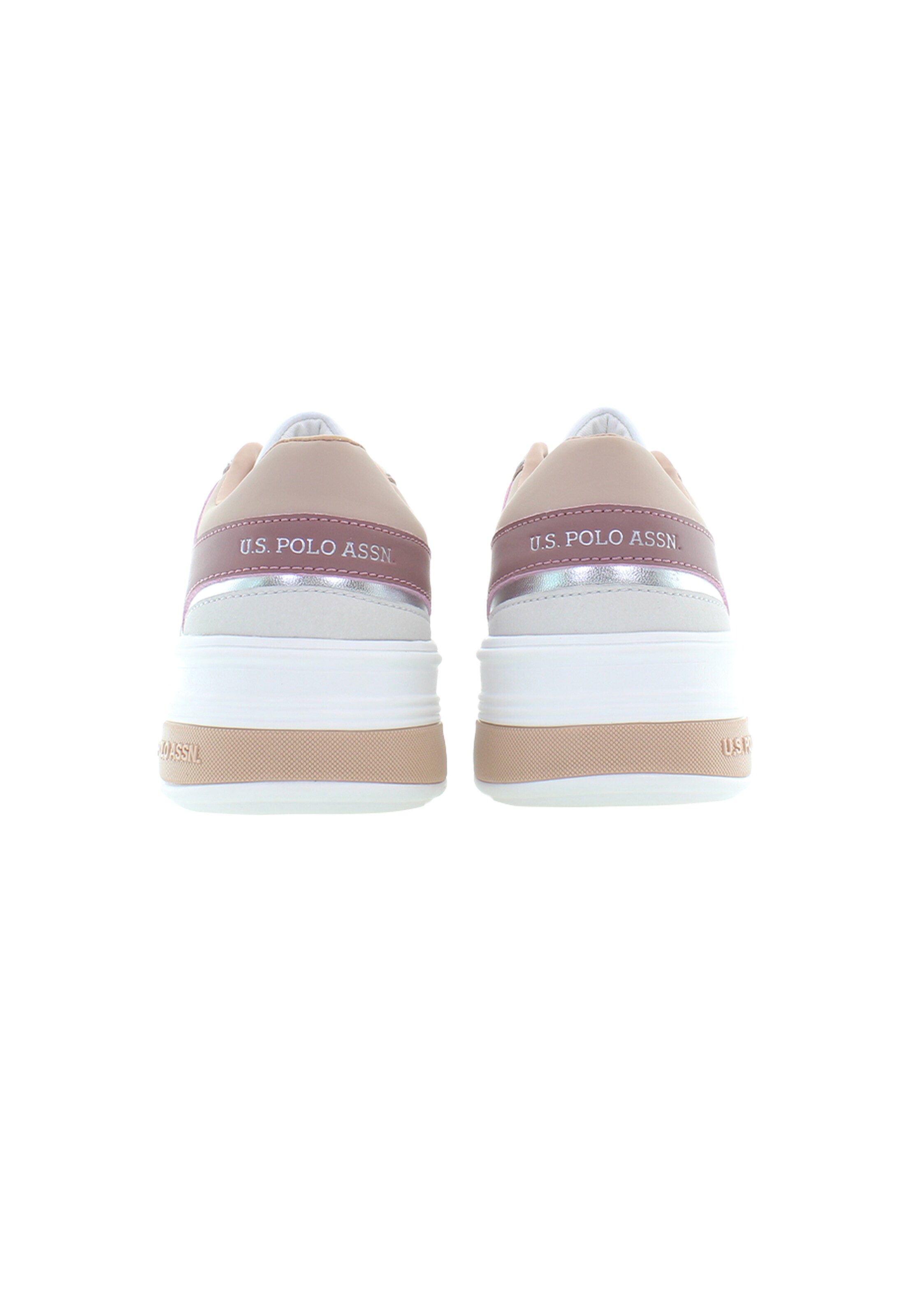 U.S. POLO ASSN. Sneakers laag 'Asuka' in Wit