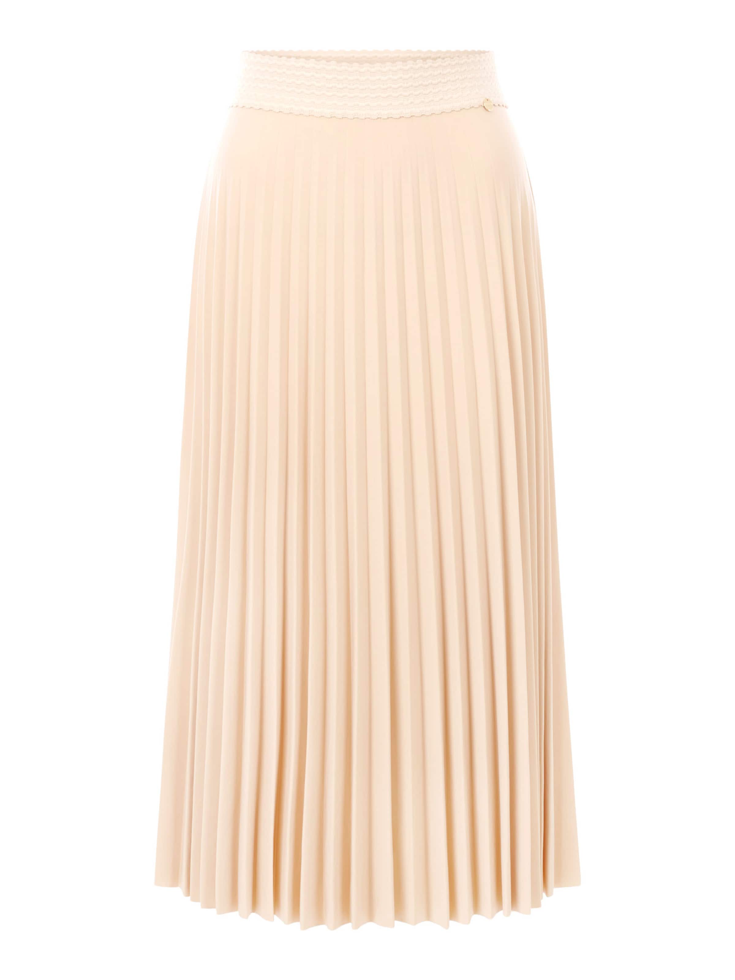 Rich &amp; Royal Φούστα σε μπεζ: μπροστά