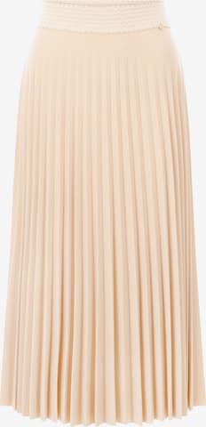 Gonna di Rich & Royal in beige: frontale