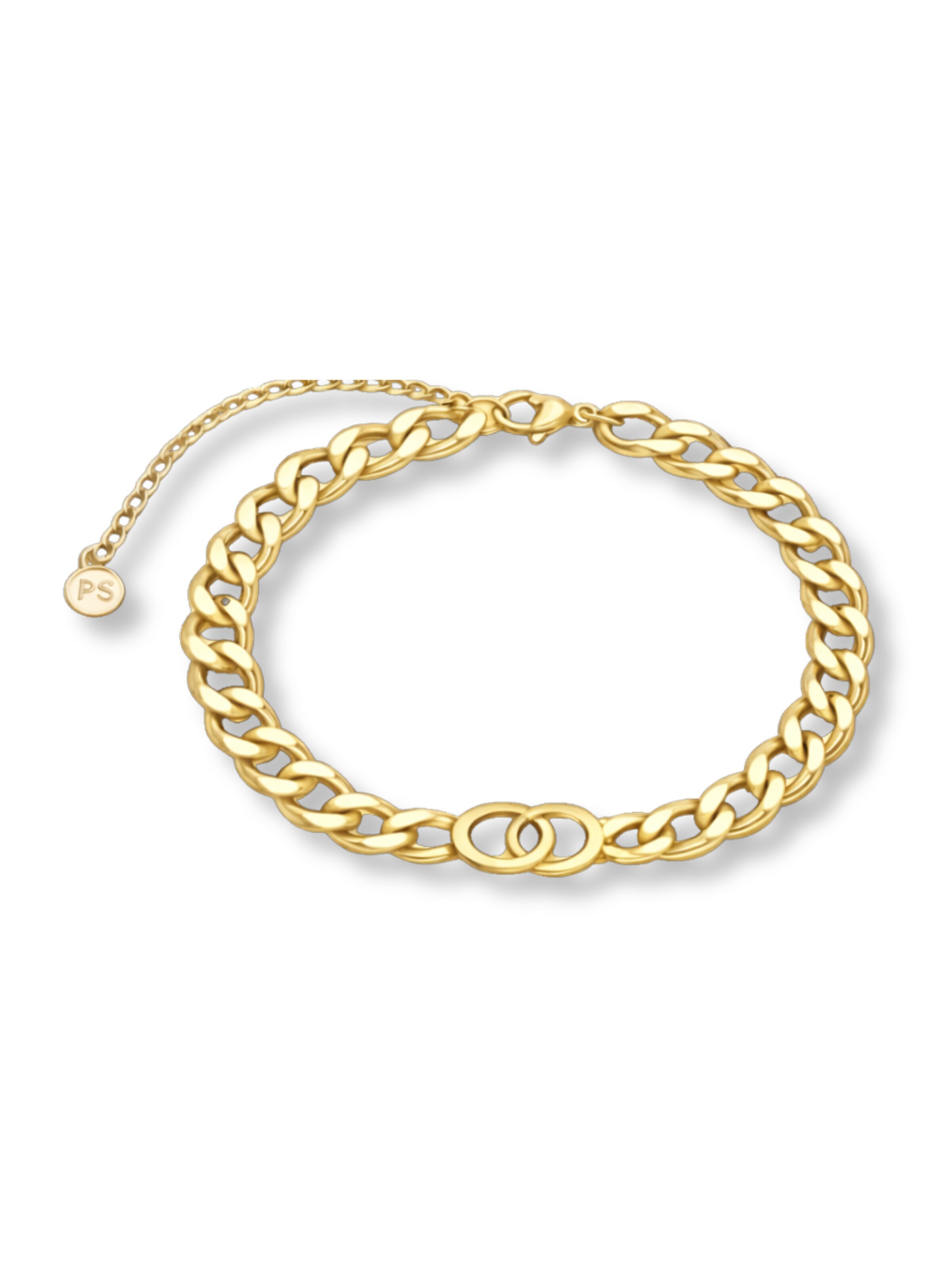 Pure Schmuck Armband 'Prestige'‌‌‌‌‌ in Gold: Vorderseite