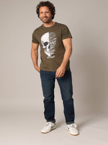 Deeluxe Shirt 'Vegas' in Groen